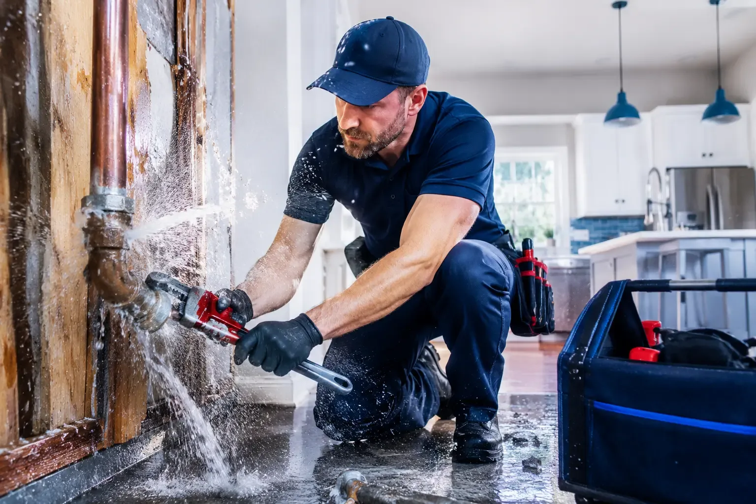Local emergency pipe repair professionals in Anna, TX